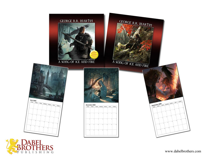 Kalender A Song of Ice and Fire 2009 b