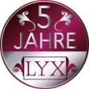 Lyx Logo 5 Jahre 5 Geschichten