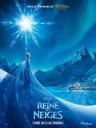 Frozen ausländisches Kinoplakat