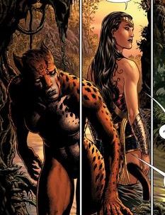 Wonder Woman - Diana und Cheetah