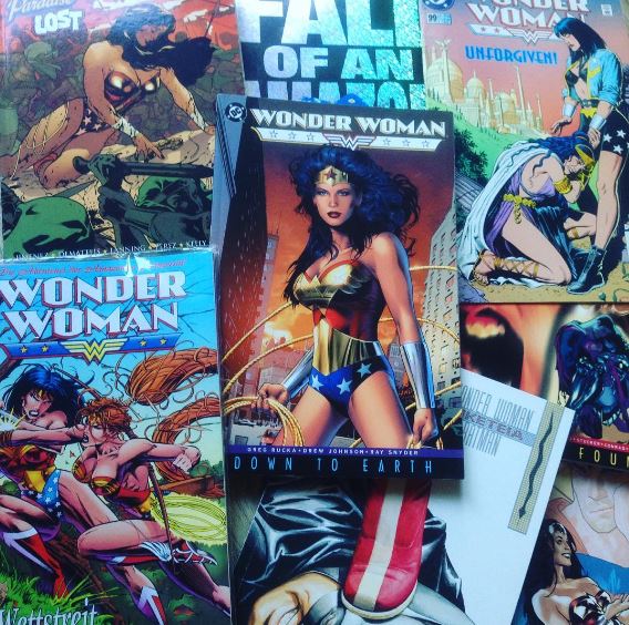 Wonder Woman Comics diverse