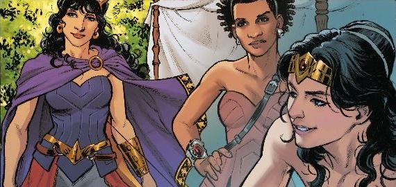Wonder Woman - Das erste Jahr: Themyscira
